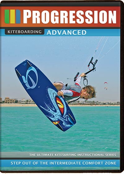 Progression Kiteboarding Advanced DVD Cover