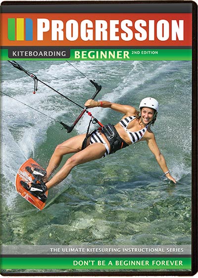 Progression Kiteboarding Beginner 2nd Edition DVD Cover